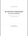 Notary Signing Services List