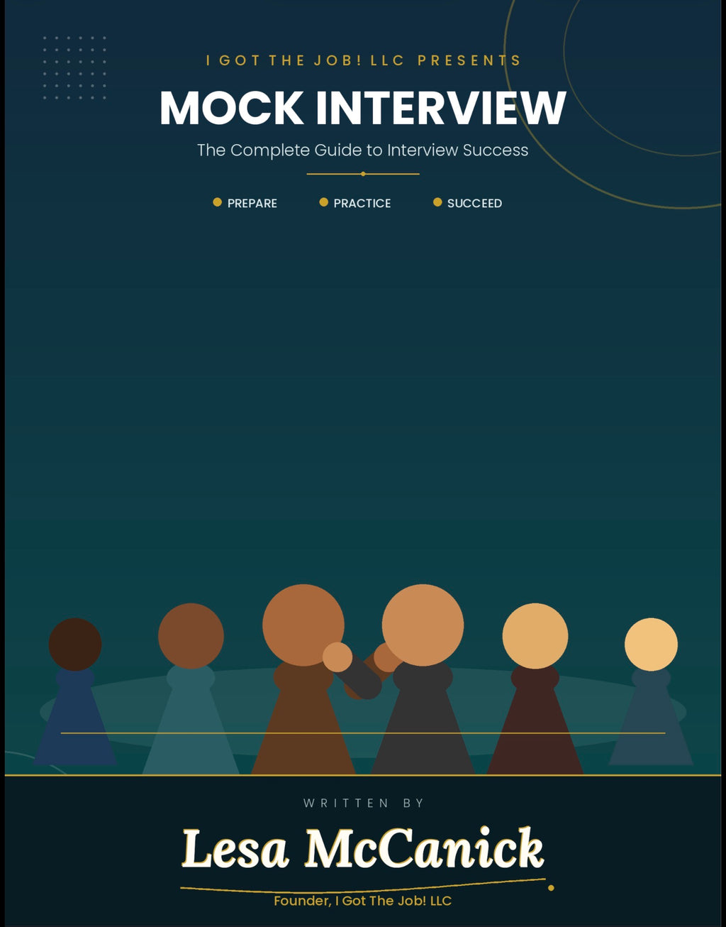 Mock Interview & Worksheet Bundle E-Book
