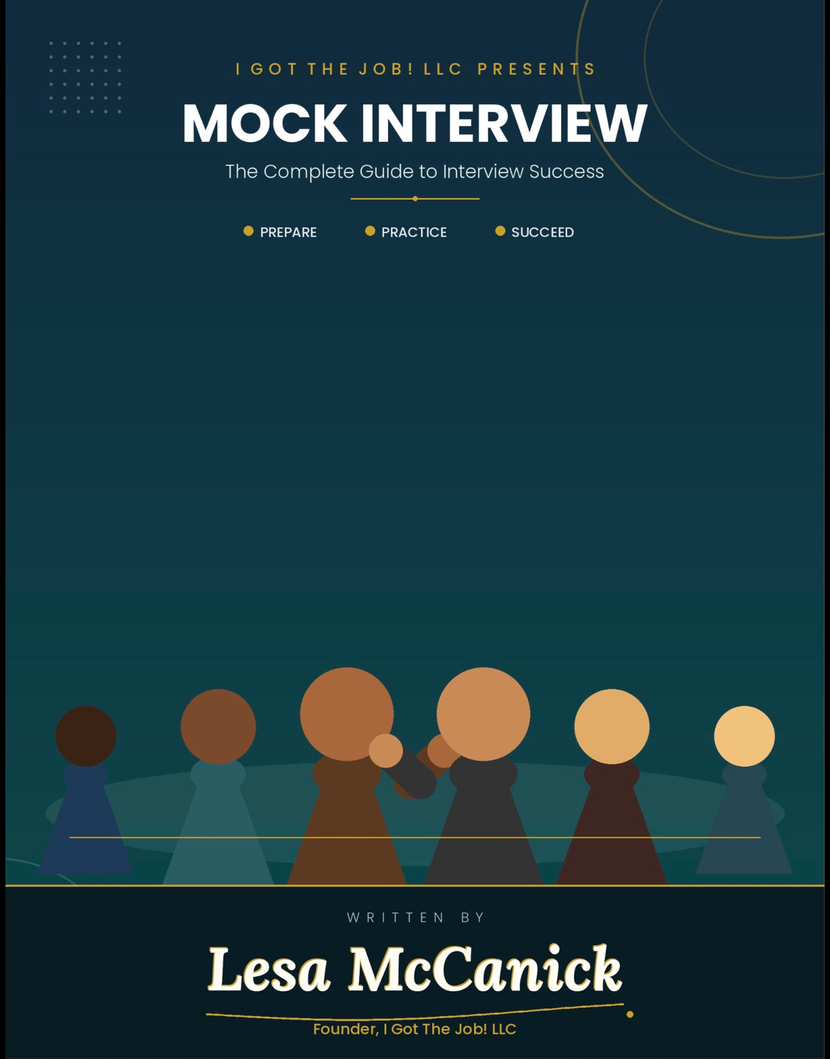 Mock Interview & Worksheet Bundle E-Book