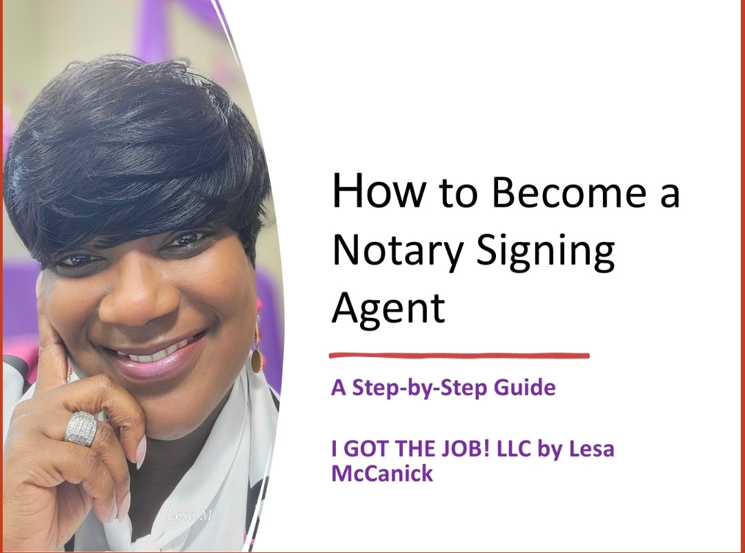 How to Become a Notary Signing Agent Course