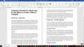 Professional Document Formatting
