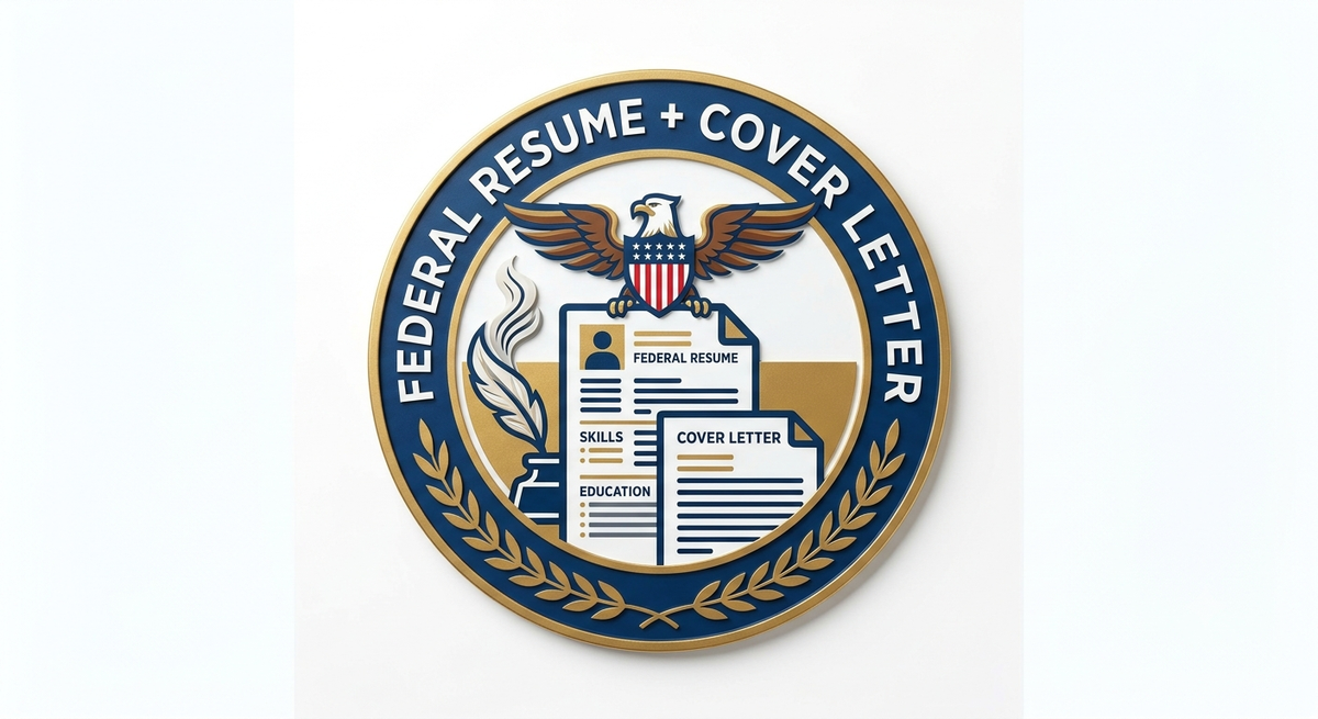 Federal Resume + Cover Letter